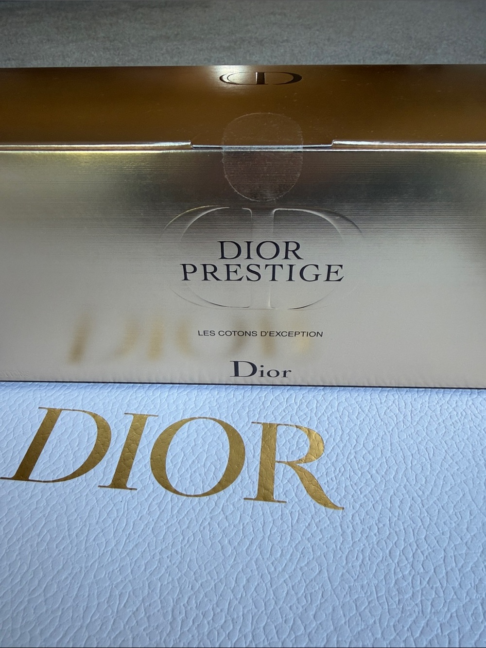 Dior Prestige Cotton Pads. New box